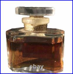 Vintage Jean Patou JOY 1 oz Parfum Splash Corded Sealed Bottle