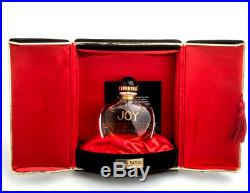 Vintage Jean Patou Joy Parfum Limited Edition Baccarat Perfume Bottle Sealed