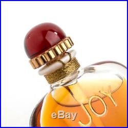 Vintage Jean Patou Joy Parfum Limited Edition Baccarat Perfume Bottle Sealed