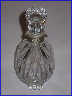 Vintage Jean Patou Joy Perfume Bottle 1 OZ Baccarat Limited Edition 2 3/4 Ht