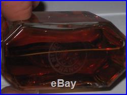 Vintage Jean Patou Joy Perfume Bottle/Box 1 3/4 OZ Baccarat Sealed 3/4 Full
