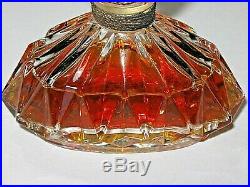 Vintage Jean Patou Joy Perfume Bottle Limited Baccarat Edition 1 OZ 1/2 Full