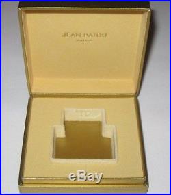 Vintage Jean Patou Joy Perfume Bottle Sealed 1/2 OZ Baccarat New in Box 3/4 Full