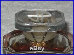Vintage Jean Patou Joy Perfume Bottle Sealed 1/2 OZ Baccarat Sealed 3/4 Full