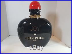 Vintage Jean Patou Joy Perfume Factice Dummy Store Display Bottle