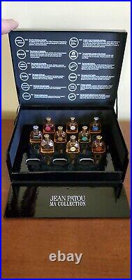 Vintage Jean Patou MA Collection 9 Different Perfume Miniatures EDT