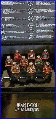 Vintage Jean Patou MA Collection 9 Different Perfume Miniatures EDT