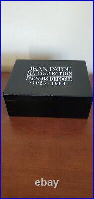 Vintage Jean Patou MA Collection 9 Different Perfume Miniatures EDT