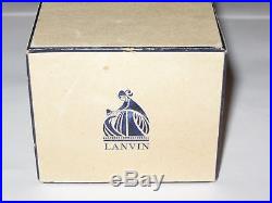 Vintage Jeanne Lanvin Perfume Bottle/Box Arpege Parfum 1 OZ Sealed/Full #3