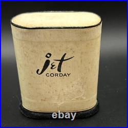 Vintage Jet Perfume Bottle & Box by Corday 1¼ Fl Oz in Box 1924 Vintage Jet Perfume Bottle & Box by Corday 1¼ Fl Oz in Box 1924
