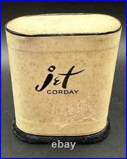 Vintage Jet Perfume Bottle & Box by Corday 1¼ Fl Oz in Box 1924 Vintage Jet Perfume Bottle & Box by Corday 1¼ Fl Oz in Box 1924