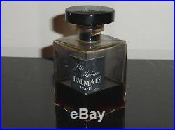 Vintage Jolie Madame Pierre Balmain Perfume Bottle 4 Fl Oz 4 Tall