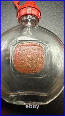 Vintage Karma Moulin Rouge Purse Perfume Bottle Glass French