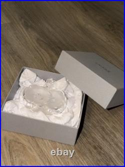 Vintage LALIQUE 2 Fleurs Flacon Bottle Perfume Bottle