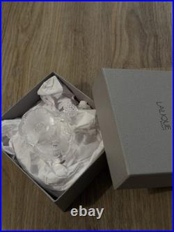Vintage LALIQUE 2 Fleurs Flacon Bottle Perfume Bottle