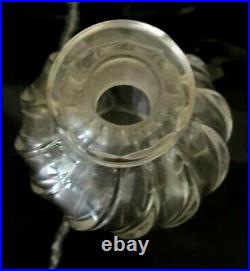 Vintage LALIQUE Crystal Perfume Bottle L'Air Du Temps Doves