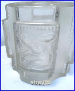 Vintage LALIQUE HELENE CRYSTAL PERFUME BOTTLE