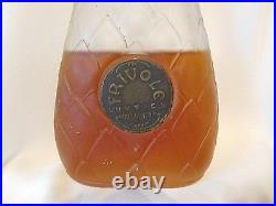 Vintage LALIQUE LUYTIES FRIVOLE Perfume Bottle, Circa 1915, Discontinued, Rare