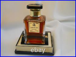 Vintage LANVIN CRESCENDO 1 oz Perfume Bottle