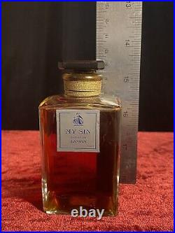 Vintage LANVIN'My Sin' Parfum Extrait 80ml Sealed in Box