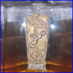 Vintage LARGE Super Narcisse by Jerri New York & Paris Art Nouveau Frag. Bottle