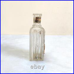 Vintage LT Piver Paris Perfume Glass Bottle Paris Decorative Collectible G449