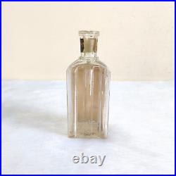 Vintage LT Piver Paris Perfume Glass Bottle Paris Decorative Collectible G449