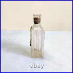 Vintage LT Piver Paris Perfume Glass Bottle Paris Decorative Collectible G449