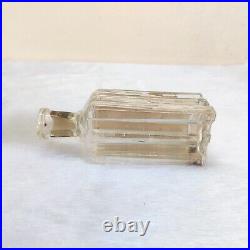 Vintage LT Piver Paris Perfume Glass Bottle Paris Decorative Collectible G449