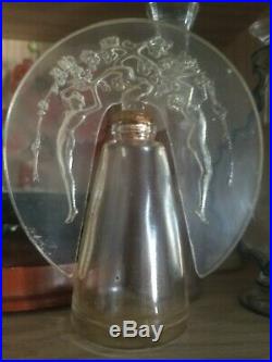 Vintage Lalique Design perfume bottle D'orsay BELLE D'JOUR