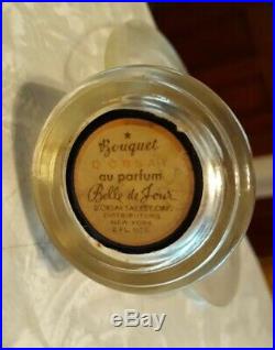 Vintage Lalique Design perfume bottle D'orsay BELLE D'JOUR