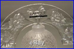 Vintage Lalique Flacon Folie Perfume Bottle With Sticker in Mint Condition