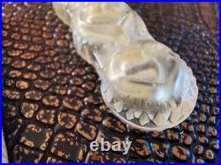 Vintage Lalique Glass Hearts Scent Bottle Nina Ricci Couer Joy