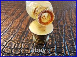 Vintage Lalique Glass Hearts Scent Bottle Nina Ricci Couer Joy