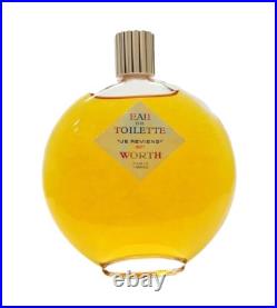 Vintage Lalique JE REVIENS Worth 9 oz Eau de Toilette SEE DESCRIPTION