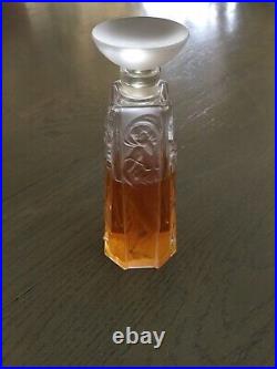 Vintage Lalique Les Muses 2 Perfume Bottles by (Marie-Claude Lalique)