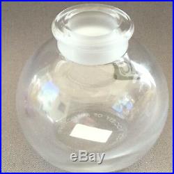 Vintage Lalique Society Clairefontaine Lily of the Valley 1991 Perfume Bottle