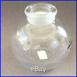 Vintage Lalique Society Clairefontaine Lily of the Valley 1991 Perfume Bottle