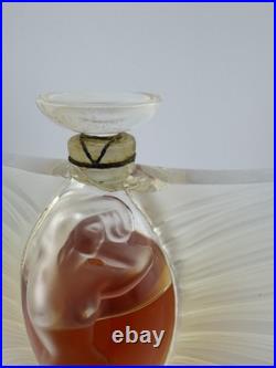 Vintage Lalique Sylphide Parfum Flacon Collection 40 ml 1.3 fl oz PLEASE READ