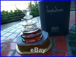 Vintage Lalique Worth Imprudence Perfume Bottle sealed in Box