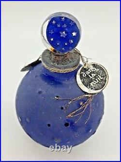 Vintage Lalique for Worth Dans La Nuit 1920's Perfume Bottle with Box