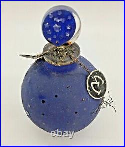 Vintage Lalique for Worth Dans La Nuit 1920's Perfume Bottle with Box