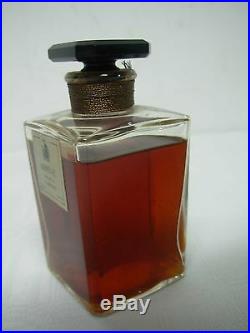 Vintage Lanvin Arpege Extrait De Lanvin 3 Oz Lovely Crystal Bottle
