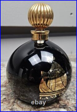 Vintage Lanvin Arpege Perfume Bottle FACITE Large VERY RARE AND BEAUTIFUL