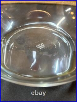 Vintage Lanvin Art Deco Clear Glass Perfume Bottle Factice Dummy Display 6.5