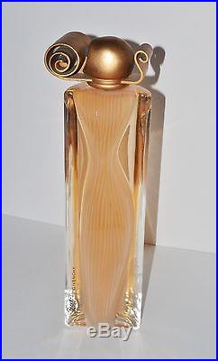 Vintage Large Givenchy Organza Perfume Factice Disiplay Bottle