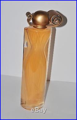 Vintage Large Givenchy Organza Perfume Factice Disiplay Bottle