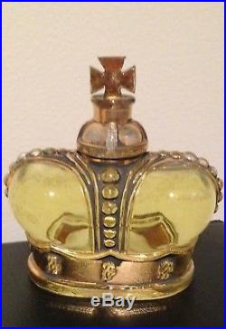 Vintage Large Prince Matchabelli Perfume Store Display Dummy Bottle FULL! RARE
