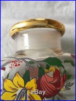 Vintage Laura Ashley Factice Display No. 1 Perfume Bottle France Huge 13in