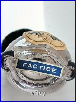 Vintage Le Golli Wogg by Vigny Paris Factice Perfume Bottle Rare